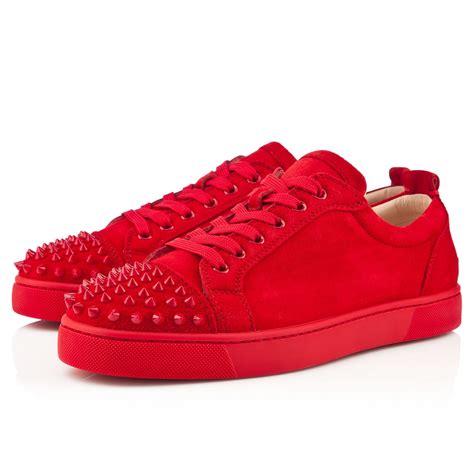 louis vuitton shoes red men|louis vuitton red bottom heel.